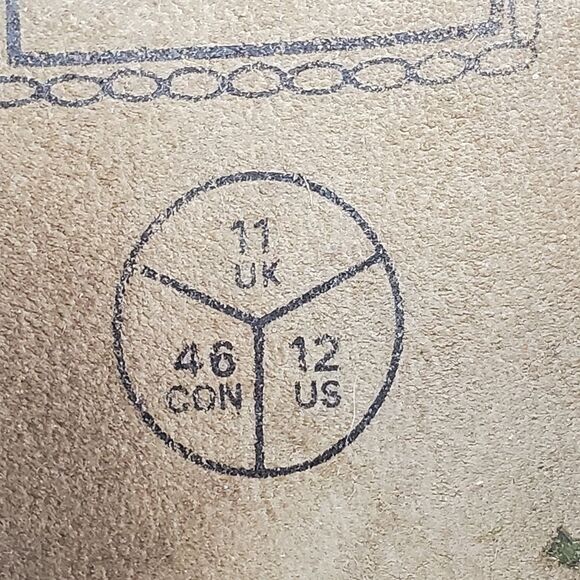 Dr Martens Men's Black Leather Sandals with Velcro Straps Size 12 - Picture 10 of 10